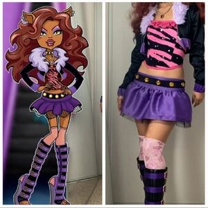 Trickz N Treatz Clawdeen Costume